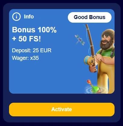 Mid-tier promotional bonus package at VeryWell Casino